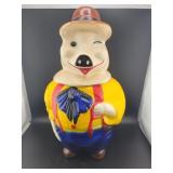 MCCOY WINKING PIG COOKIE JAR
