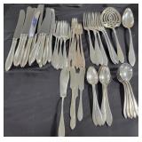 STERLING SILVER FLATWARE