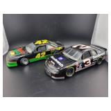 (2) NASCAR DIECAST CARS #3 AND #42