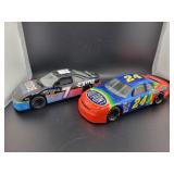 (2) NASCAR DIECAST CARS - #7 AND #24