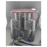 MINOLTA BINOCULARS 10X50 MM W/CARRY CASE