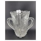 ANTIQUE DOUBLE HANDLED SPOONER - 6"
