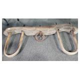 OX YOKE - DOUBLE HITCH