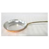 RUFFONI 9" COPPER FRYING PAN