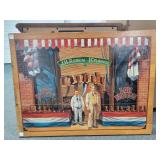 J.H. ROSEN KRANSE WOOD PICTURE - 27" X 36"