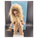 MADAM ALEXANDER COWARDLY LION DOLL - #431