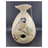 CERAMIC BIRD HOUSE
