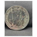 2015 BRITISH 1 OZ SILVER ROUND