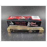 STEEL WARRIOR DOCTORS KNIFE W/SPACTULA -