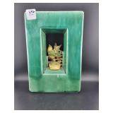 MCOY 9" PLANTER W/BIRD