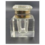 CRYSTAL 2 1/2" INK WELL