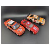 3 NASCAR DIECAST CARS