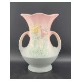 HULL 7" POTTERY VASE - 2 HANDLES
