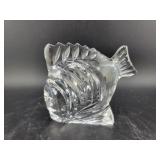 WATERFORD CRYSTAL FISH FIGURINE