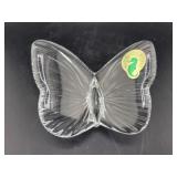 WATERFORD CRYSTAL BUTTERFLY FIGURINE