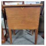 WALNUT SUGAR CHEST - DOVETAIL CONSTRUCTION -