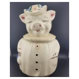 SHAWNEE POTTERY "WINNIE" THE PIG COOKIE JAR