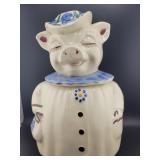 SHAWNEE POTTERY "WINNIE" THE PIG COOKIE JAR