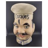 ITALIAN CHEF COOKIE JAR BY McCOY