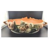 ROSEVILLE 2 HANDLED CENTERPIECE BOWL - MAGNOLIA -