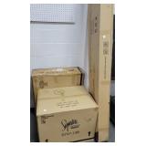 3 BOXES OF ODD FURNITURE ITEMS - ALL NEW IN BOX -