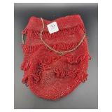 BEADED EVENING BAG FROM THE FLAPPER DAYS