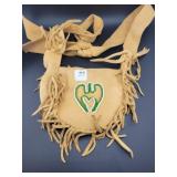 BEADED COUPON BAG