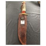 CHIPAWAY CUTLERY FIXED BLADE HUNTING KNIFE