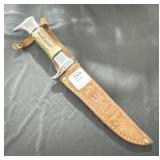 K. TRAGBAR SOLINGEN GERMANY HUNTING KNIFE -