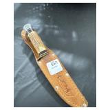 WILDCAT SOLINGEN GERMANY HUNTING KNIFE -