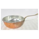 RUFFONI 10 1/2" COPPER PAN