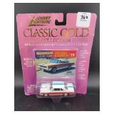JOHNNY LIGHTNING CLASSIC GOLD COLLECTION DIE