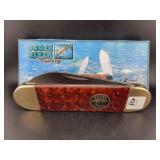 OCOEE RIVER CUTLERY SUNFISH - 2 BLADE FOLDING