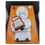 COINTREAU LIQUEUR PIERROT DECANTER IN ORIGINAL