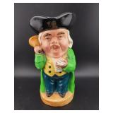 BURLINGTONWARE TOWN CRIER TOBY JUG - 6"