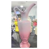 NILOAK 16" CERAMIC EWER - ORIGINAL PAPER TAG