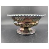NORTHWOOD GRAPE AND CABLE BERRY BOWL PEDISTAL -