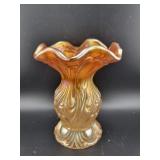 IMPERIAL MARIGOLD ROCOCO 5" VASE