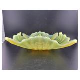 FOSTORIA HEIRLOOM VASELINE OPALESCENT 78" BOWL