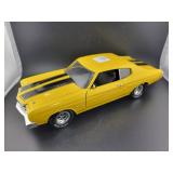 ERTL 1/18 SCALE 1970 CHEVROLET CHEVELLE 454SS TOY