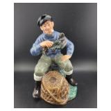 ROYAL DOULTON "THE LOBSTER MAN" FIGURINE - 9"