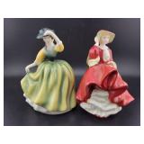 (2) ROYAL DOULTON FIGURINES: BUTTERCUP AND