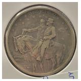 1925 STONE MOUNTAIN HALF DOLLAR