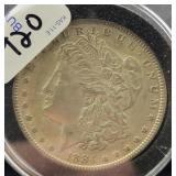 1884 MORGAN SILVER DOLLAR
