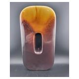 9" CERAMIC FLOWER VASE