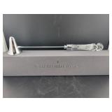 WATERFORD CRYSTAL CANDLE SNUFFER IN ORIGINAL BOX