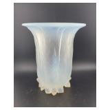 LALIQUE VASE - 6 1/2"