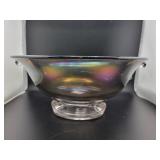 STRETCH GLASS OVAL CENTERPIECE BOWL - 10"