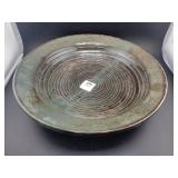 CRAFT MADE POTTERY BOWL - 10"