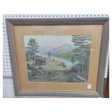 SUMMER SECLUSION BY CAL ALLEN 1977 - 370/500 -